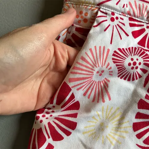 Dockers Women's Floral Wrap Golf Skort Size 6 Multicolor