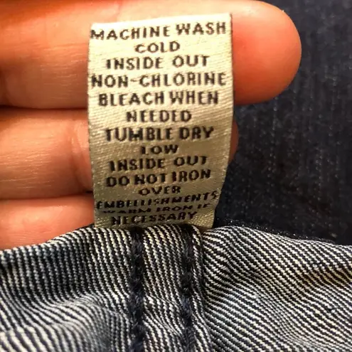 Glam Refuge Ultra Skinny Dark Wash Jeans 8R