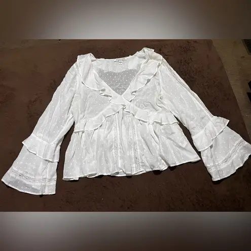 American Eagle  Outfitters Blush Glitter Fabric