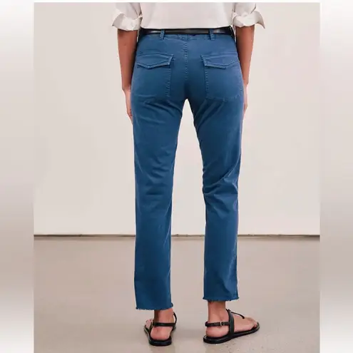 Nili Lotan Jenna Pant Teal Blue 2