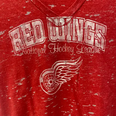 Nhl Detroit Red Wings Tee Size Small