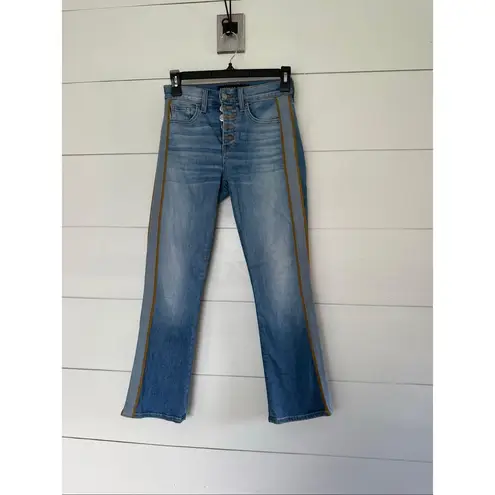 Veronica Beard Women’s 24 Carolyn Baby Boot Jeans Denim