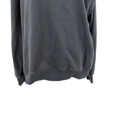 The Mayfair Group Anti Digital Dysphoria Collective Crewneck Sweatshirt One Size Gray Size undefined