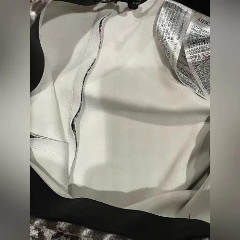 ZARA  Monochrome Patterned Trousers