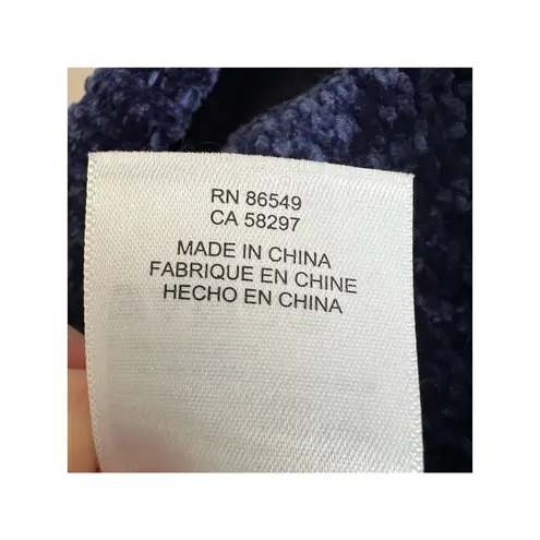 Tommy Bahama  Cozy Soft Blue Sweater Medium