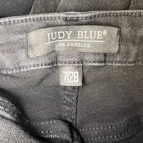 Judy Blue Women’s Black 90’s Straight Leg Jeans Size 7