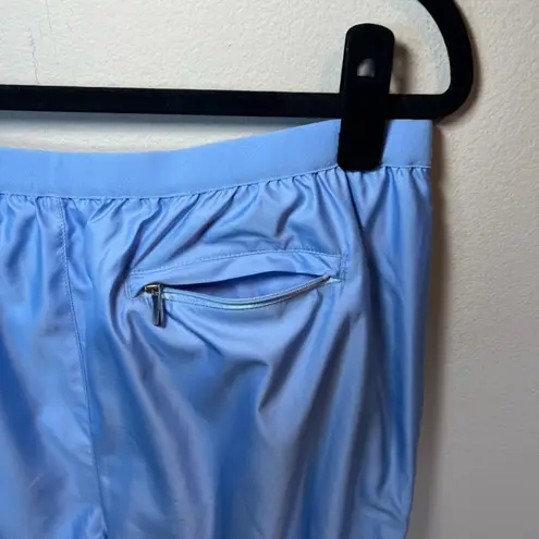 Ralph Lauren Golf Women's Lined Performance Pants Light Blue Outdoor Wind Sz 12