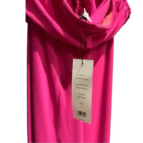 Veronica Beard NWT Reze Dress in Hot Pink Size Small