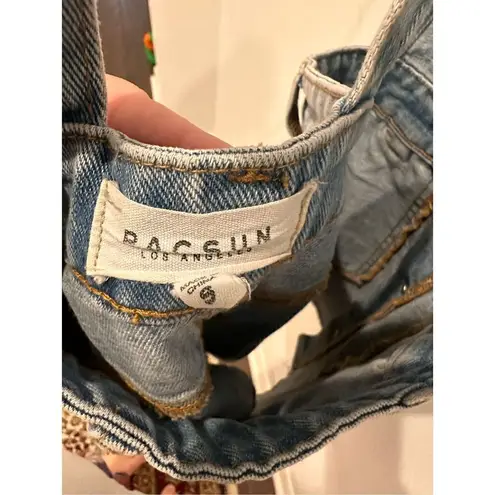 PacSun  Jeans Skirt Overall Sz S