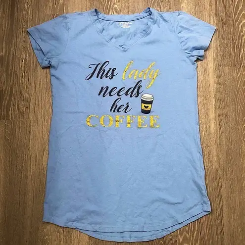 Yarn & Sea “This lady needs her coffee” T