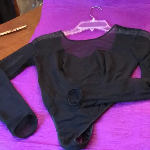 SEXY BODYSUIT w/netting