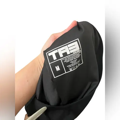 Ta3 One Shoulder LS Bodysuit Black Size M