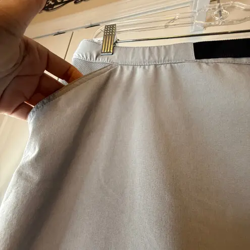 Nike ACG Skort Short Gray Belted Wrap Skort Women's Outdoor Hiking Travel Sz 6 #