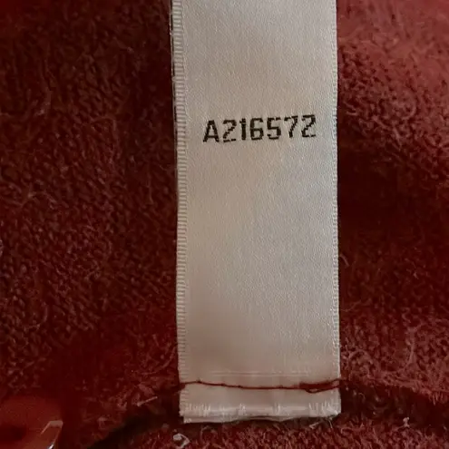 Joan Rivers Cranberry Sequined Cardigan Sweater‎ Plus Size 22 Holiday Shimmer Red thumbnail 10