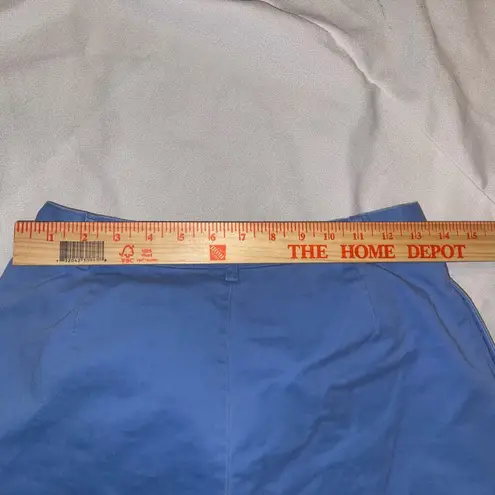 Polo by Ralph Lauren Blue Flat Front Shorts size 8 woman’s