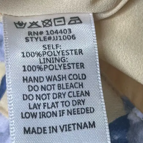 J.O.A. J By Yellow Floral Jumpsuit Size Medium