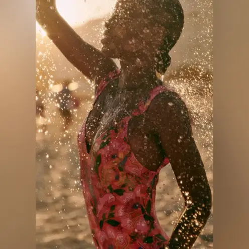 Sézane X FARM RIO FLAVIA SWIMSUIT