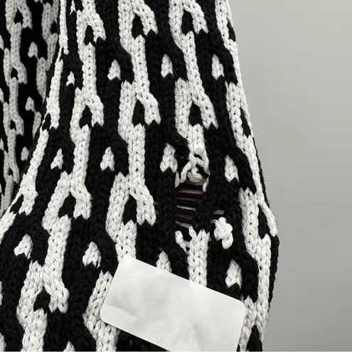 RTR Derek Lam 10 Crosby Swayer Intarsia Cotton