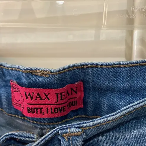 Wax Jean butt, I love you shorts size small