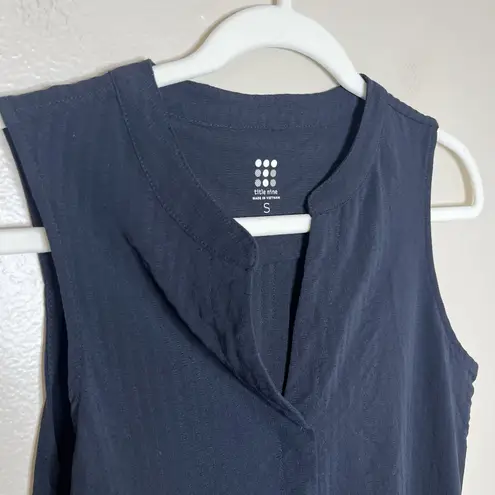 Title Nine Tunic Speed Racer Dress S Sleeveless Pocket Stretch Active Beach Prep