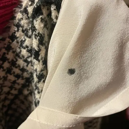 Oscar de la Renta HOUNDSTOOTH DRESS