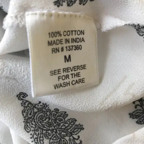 Live 4 Truth Blouse Top hi low Egyptian Semi Sheer