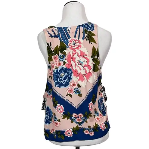 Free People  This Sweet Love Floral Top - Pink - Small