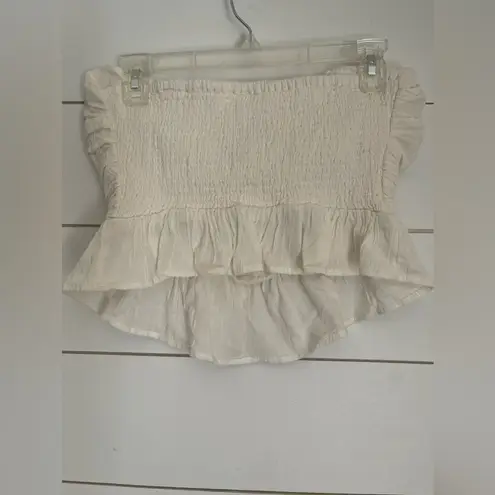 Free People fun in the sun strapless top nwot