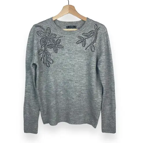 Dunnes of Ireland St. Bernard Embellished Crewneck Sweater