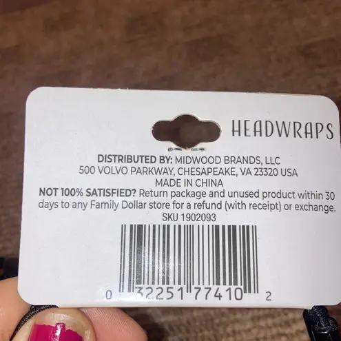 Universal Threads 5 Headbands: Universal Thread Paracord, Tan, Faux Pearl, & Modesa Headwraps -NWT thumbnail 16