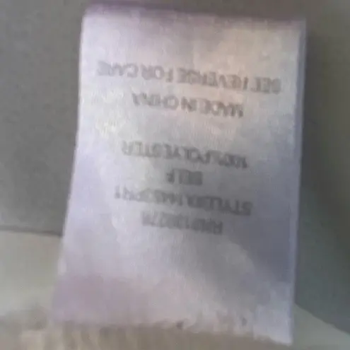 Daniel Rainn pleated semi sheer sleeveless top hidden abalone buttons size 2X