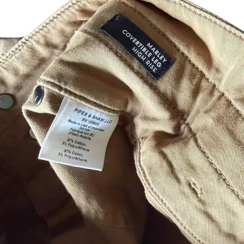 Veronica Beard Marley High Rise Convertible Wide Leg Pants