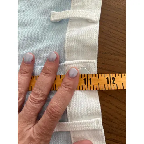 L'Agence Jameson High Rise Color Block Shorts