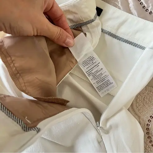 J.Crew  Martie Ankle Pants in Ivory NEW Size 8