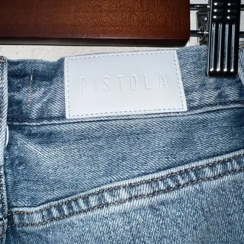 Pistola Blue Jeans with Distressed Details