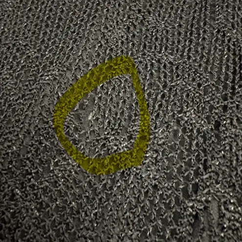 Jessica Howard Black Lace with Fringe Bottom Sleeveless Knee Length Dress Size 8