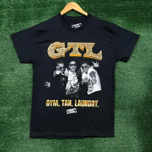 MTV Jersey Shore GTL Gym Tan Laundry T-Shirt Size Medium