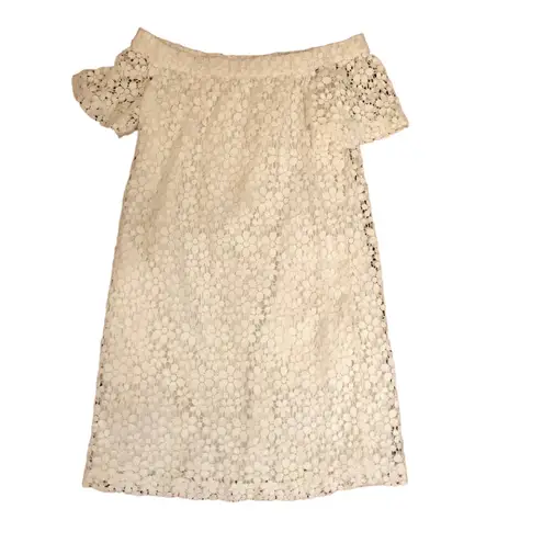 ALC Frank ALC White Floral Mini Dress