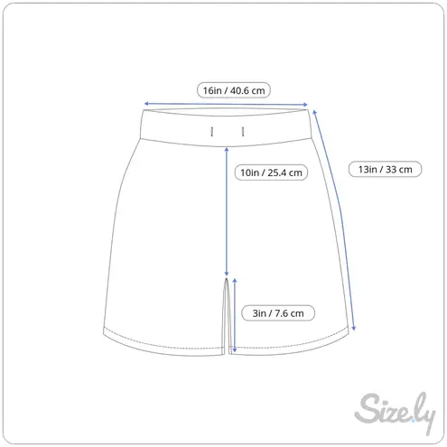 Code Bleu Olive Green Casual Shorts Pockets Comfort Summer Style Size undefined