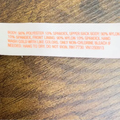 Colsie Size Medium Green Velvet Checkered Crop Top Bralette W/Adjustable…