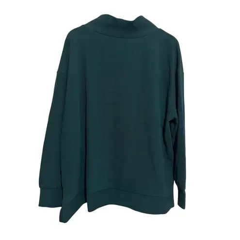 Wonderly NWT  Teal Ribbed Cozy Comfy Sweater 2X