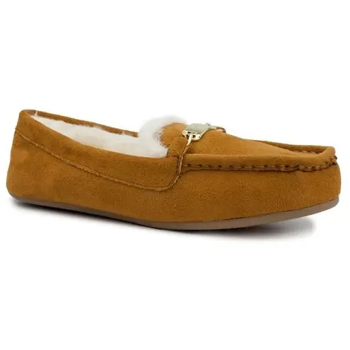 London Fog  Lisa Moccasin slippers