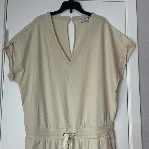 n:philanthropy Lawes Drawstring V Neck Jumpsuit