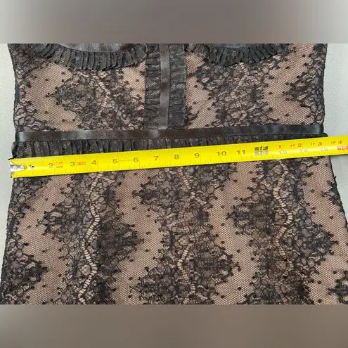 Alexis Tesi Black Cocktail Dress Size Large