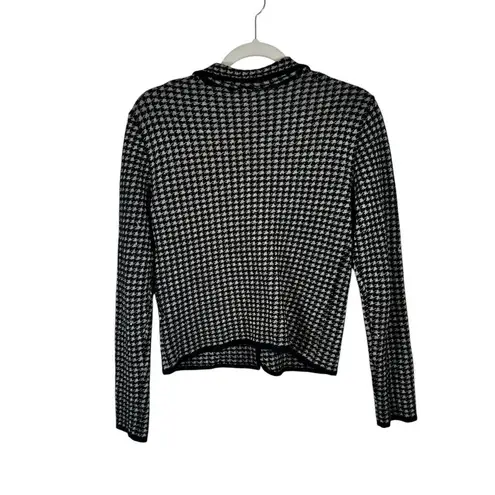 Max Mara Studio Cardigan Sweater Preppy Office Business FLAW Womens Size Large