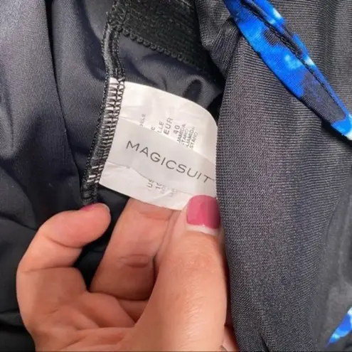 One Piece Magicsuit Blue Tide Mikki Swimsuit Size 10