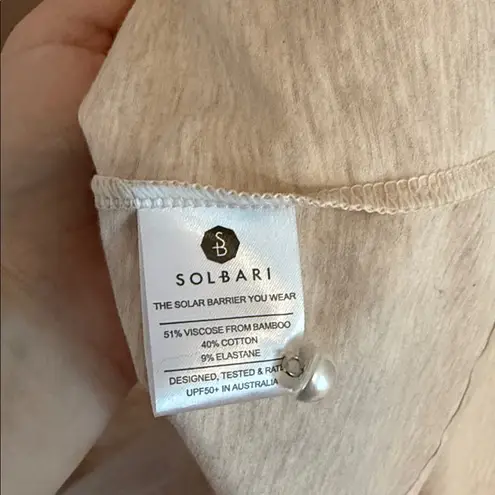 SOLBARI $99 Luxe Sun Wrap UPF 50+ NWOT S/M Size M