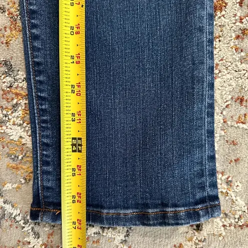 Loft  jeans size 27/4 curvy straight