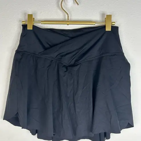 Athletic Skort Women’s Large Black Stretch Waist Built