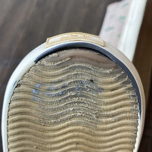 GH BASS & CO Cactus Print Canvas Sneakers Womens Sz 9 Tan Green Western